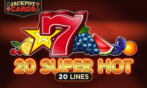 20 Super Hot • ротативка ᐉ Играйте безплатно онлайн.